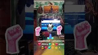 l&eacute;galisation cannabis bio ❤️ Africa 🌍 👏 ❤️ rasta cool 😎 👌 amen 😎 &hearts;️ 🌍 👌 👍 🙏
