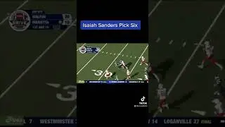 Marietta&rsquo;s Isaiah Sanders Delivers A Pick Six