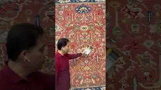 #decorideas #decorlovers #designerrugs  #handknottedrug #hadmaderug #Oushakrug #rug  #arearug #home