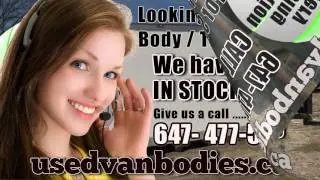 THERMOKING 24 ft refrigerated box, REEFER Van Body Truck Box Sales Toronto Ontario.