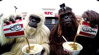 1 Hour of Bigfoot and Yeti Camping in the Wild
