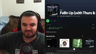 Dr. Dre: Fallin Up (with Thurz & Cocoa Sarai) REACTION & REVIEW