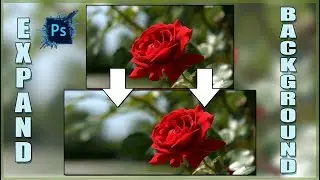 Extend Background Using Photoshop | JS CREATIONS