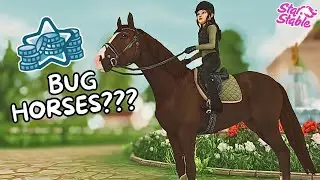 Cringy bug horses & another Hanoverian || Star Stable