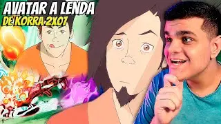 O PRIMEIRO AVATAR | WAN! ASSISTINDO A LENDA DE KORRA PELA PRIMEIRA VEZ Livro 2 Episódio 7 REACT