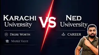 What Happens When You Choose NED UNIVERSITY Over KARACHI UNIVERSITY
