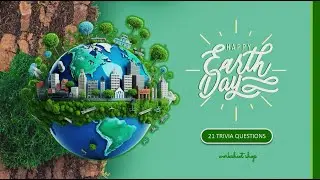 🌎 Earth Day Trivia For Kids 2025 | Educational Videos For Kids | Earth Day Quiz