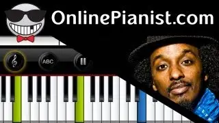 K'naan - Wavin' Flag - Piano Tutorial