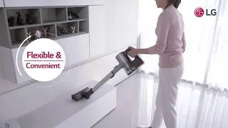 LG CordZero A9 Convenient Cleaning