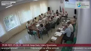 Gmina Strach&oacute;wka &ndash; transmisja na żywo