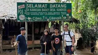 Menuju Kampung Cibeo, Baduy Dalam 