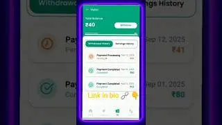 &ldquo;🔥 New Earning App 2025 | Instant Withdraw UPI&rdquo;