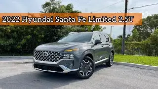 2022 Hyundai Santa Fe 2.5T - Is The Santa Fe Worth A Look?