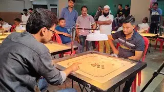 1st Semi-Final | Zaid Ahmed (Thane) Vs Ibrahim Shah (Thane) | Thane Carrom Tournament