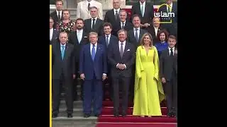 Erdogan&rsquo;s firm handshake with Trump sparks debate at NATO summit