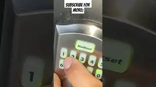 Enable Auto Locking on Kwikset 620 Lock