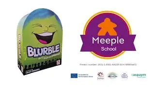 Blurble (Romanian Subtitles) - Meeple School Erasmus Project
