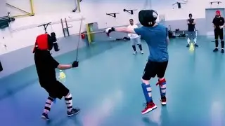 Assauts canne combat CBFE