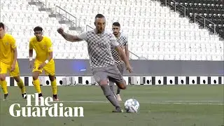Santi Cazorla produces deft panenka penalty for Al Sadd