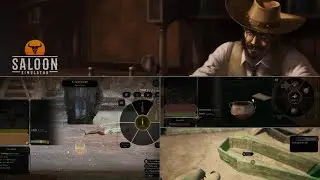 Saloon Simulator Demo | Restoring the Ultimate Old West Bar! 🍺 Build, Cook & Serve in the Wild West