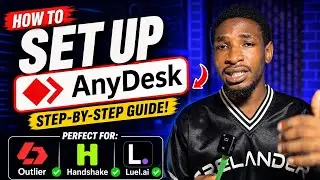 How to Set Up AnyDesk for Outlier, Handshake & Remote Jobs (Full Guide)