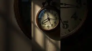 Even time breathes before it dies. 🕰️ #horrorloop  #darkcore