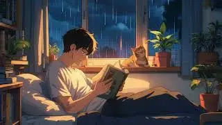 Noite chuvosa. #lofi #lofibrasil #lofiaesthetic #lofimusic #lofianime