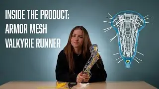 Inside the Product: Armor Mesh Valkyrie Runner