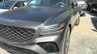 2025 Genesis GV80 Coupe with Electric Supercharger in Makalu Matte | Luxury Performance SUV