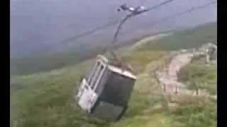 Lanovka Skalnat&eacute; Pleso - v&iacute;chrica