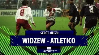 Marek Citko i GOL Z POŁOWY!!! W LIDZE MISTRZÓW! | WIDZEW ŁÓDŹ - ATLETICO MADRYT (skrót meczu)