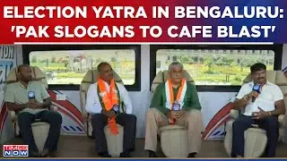 Election Yatra Express In Bengaluru: BJP Vs Congress Over Civic Issues Or National Narratives?