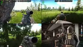 EFT - Coordinated Sniping