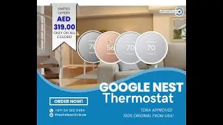 Google Nest Smart Thermostat Smart Deal!!