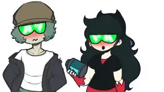 Green Glasses Meme | Meme Friday Night Funkin | FNFAnimation (Garcello x Annie)