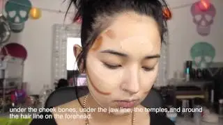 Aprende a contornear tu rostro como una profesional