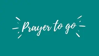 Lighthouse - Prayer To Go - Hoffnungstr&auml;ger