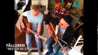 Rester av stearin (F&auml;llgren)