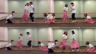 Bahay Kubo 2021: Tinikling (Choreography by Taylor Hsu and Vito Montesa)