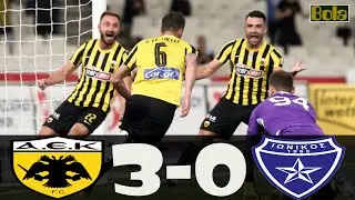ΑΕΚ - Ιωνικός 3-0 Στιγμιότυπα 12.09.2021