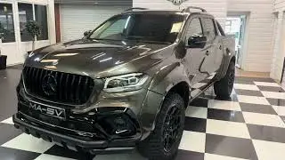 2019 (69) MERCEDES-BENZ X CLASS MA-SV WIDEBODY-X X350d V6 4Matic Power D/Cab Pickup 7G-Tronic plus
