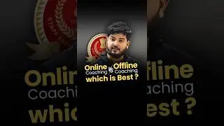 Online vs Offline Coaching 💯💥 #ssc #ssccgl #sscmaths #ramosir