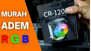 Cara pasang dan Unboxing CPU Cooler Jonsbo CR 1200 | Intel LGA 1150