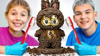 Кто лучше очистит — тот и заберёт приз