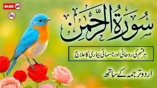 Surah Ar-Rahman with Urdu Translation | Best Quran Complete Recitation by Abdulbasit Samad | Epi 345