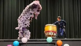 UC Berkeley VSA Culture Show 46 2025: Cal VSA Lion Dance