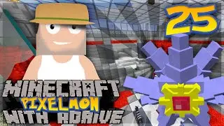 Minecraft PIXELMON with aDrive! Ep25 