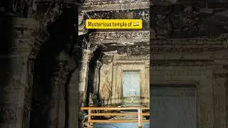 1000 years old architecture Ellora Caves the Kailash or Kailashnath Temple #unescoworldheritagesite