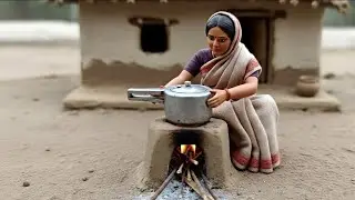 Tiny Pani Puri ASMR 😍 | Miniature Doll Village Kitchen Street Food