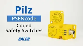 Pilz PSENcode Coded Safety Switches
